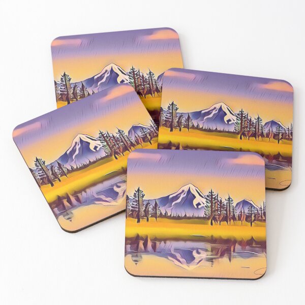 Item preview, Abstract Mountain designed and sold by gcooper80.