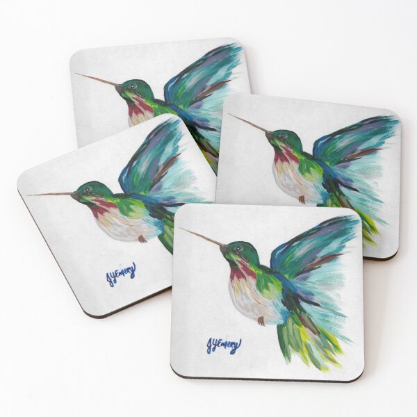 Item preview, Hummingbird 2 designed and sold by JYEmeryArt.