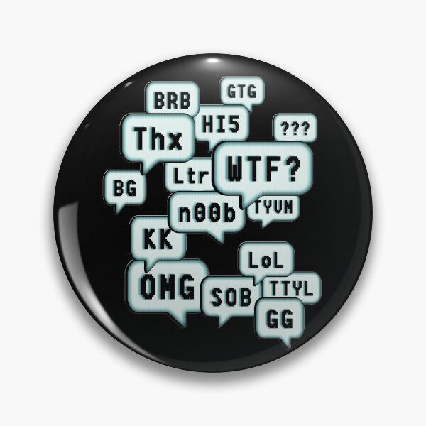 Item preview, Gaming Slang designed and sold by Tarasevi4.