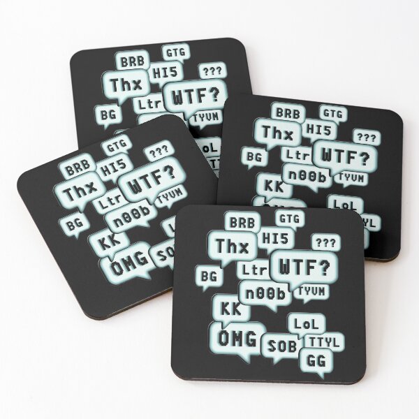 Item preview, Gaming Slang designed and sold by Tarasevi4.