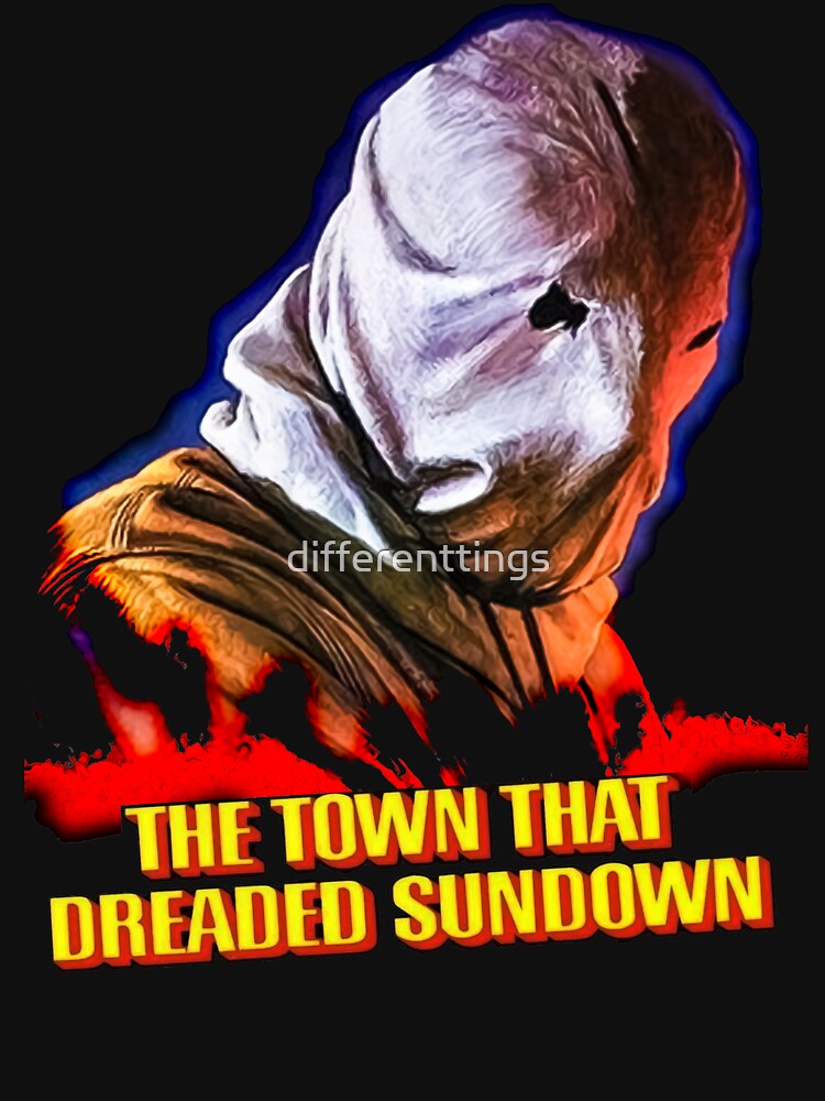 the town that dreaded sundown shirt