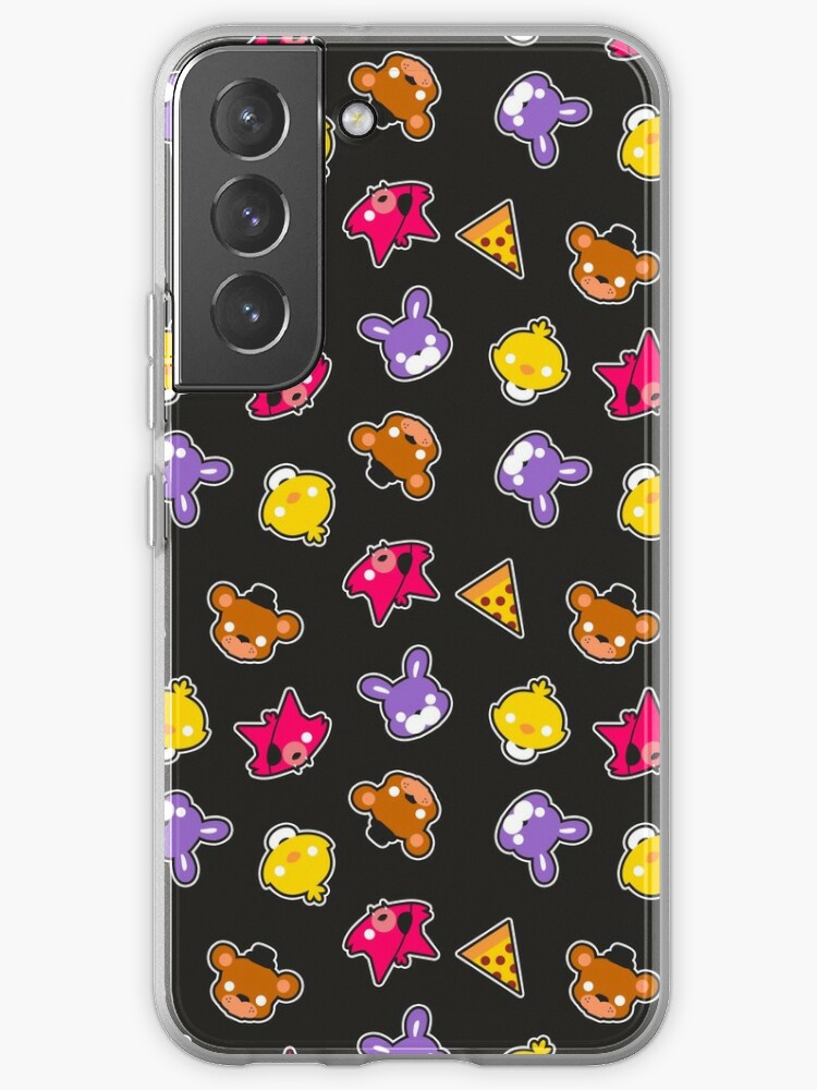 Funda De Samsung Galaxy For Sale Con La Obra «FNAF // Patrón De Caras ...