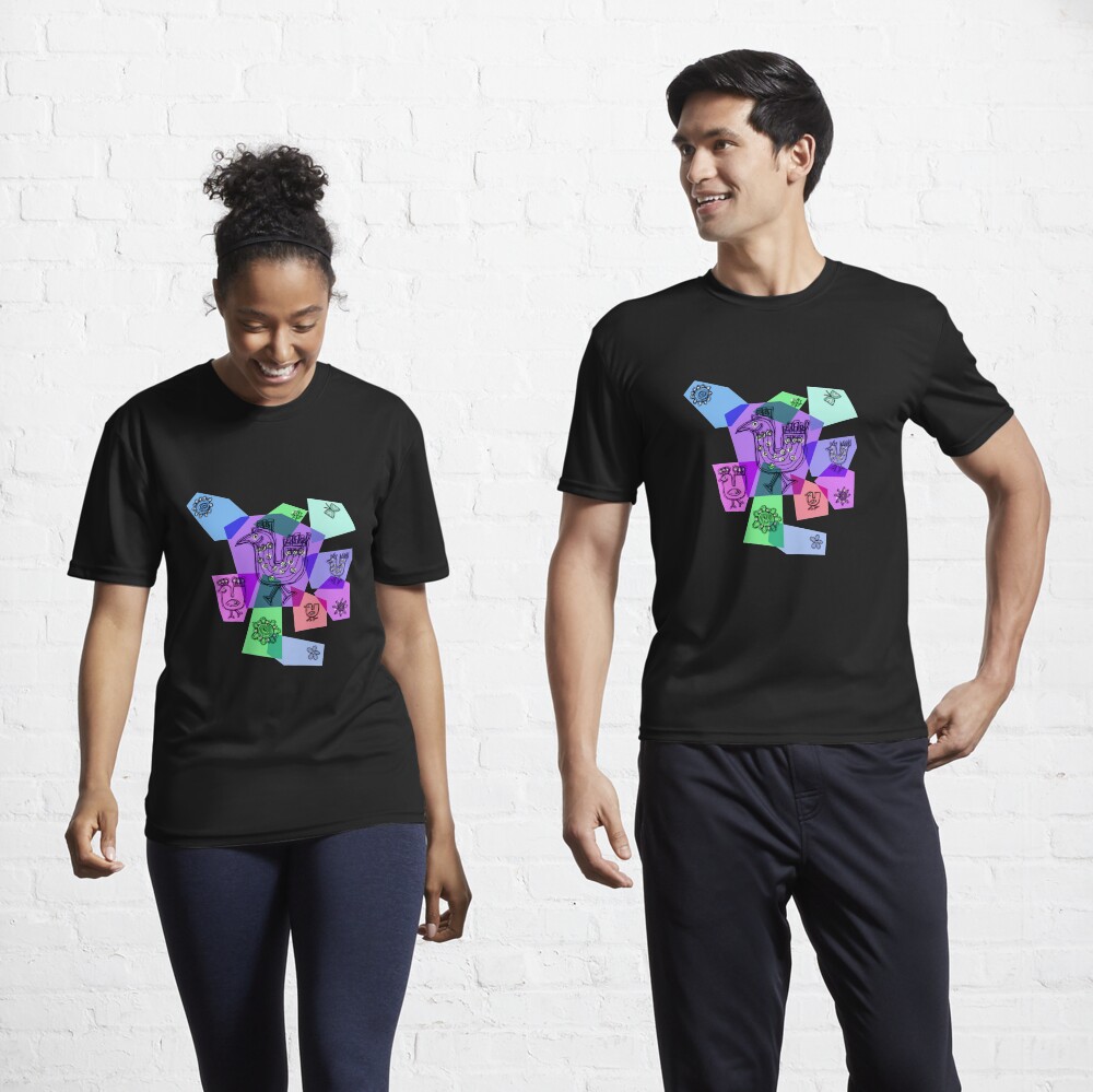 Item preview, Active T-Shirt designed and sold by MunaZuberi.
