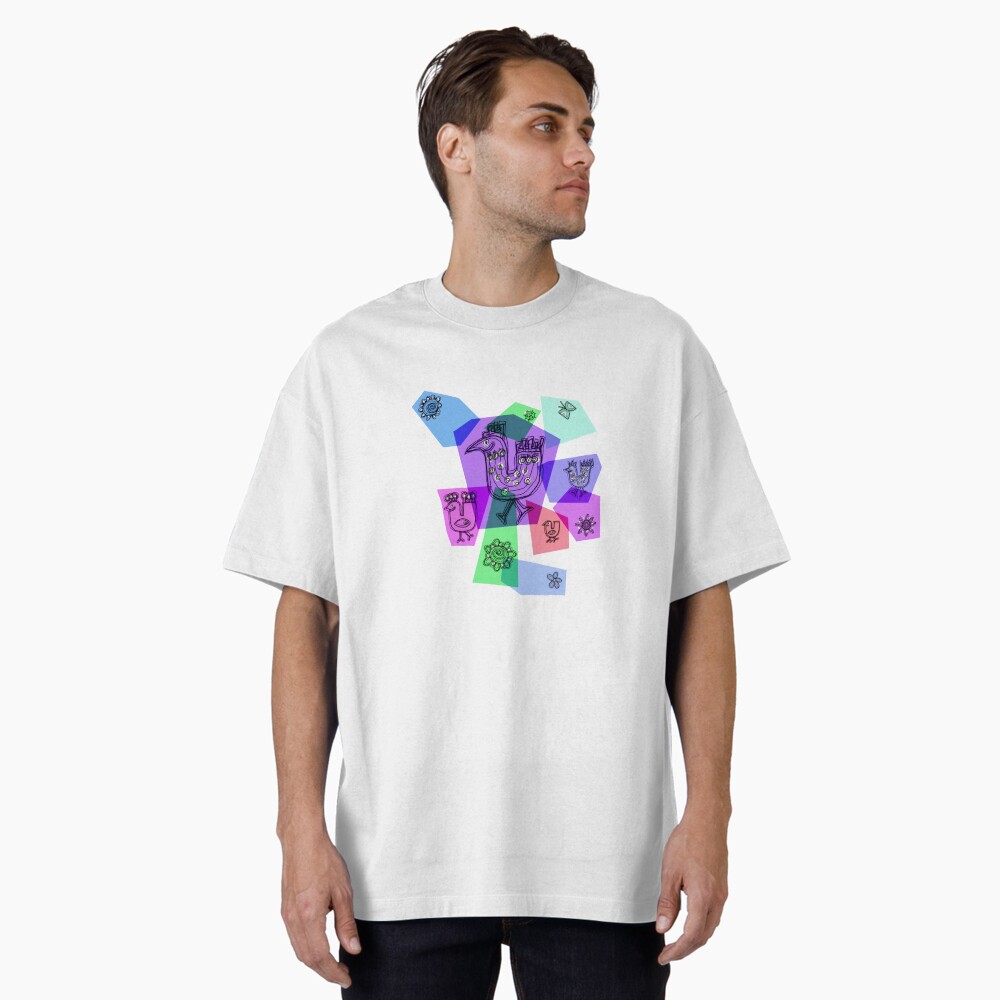 Item preview, Oversized T-Shirt designed and sold by MunaZuberi.