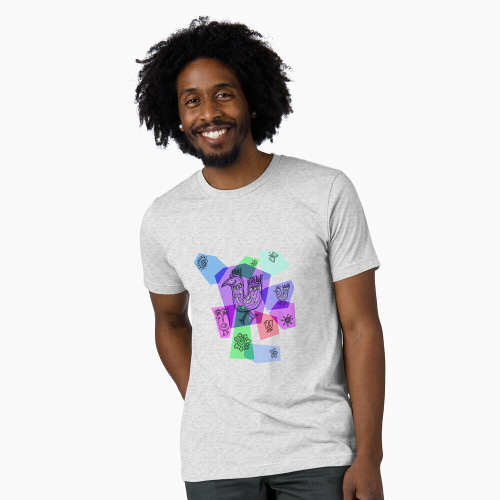Item preview, Tri-blend T-Shirt designed and sold by MunaZuberi.