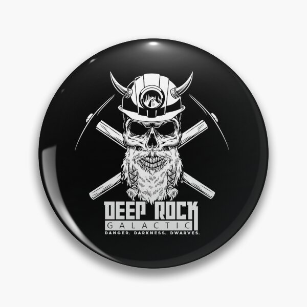 Deep Rock Galactic Pin