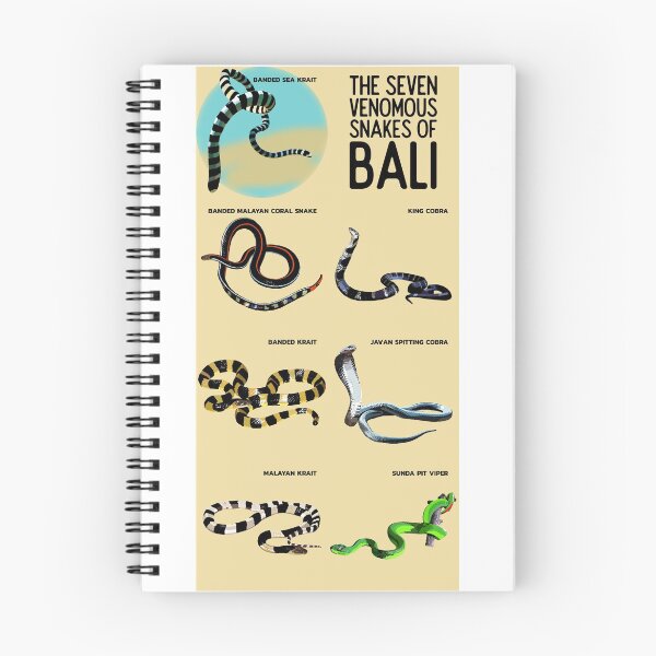 Item preview, The Venomous Snakes of Bali (Vertical, Background) designed and sold by Sean-Evans.