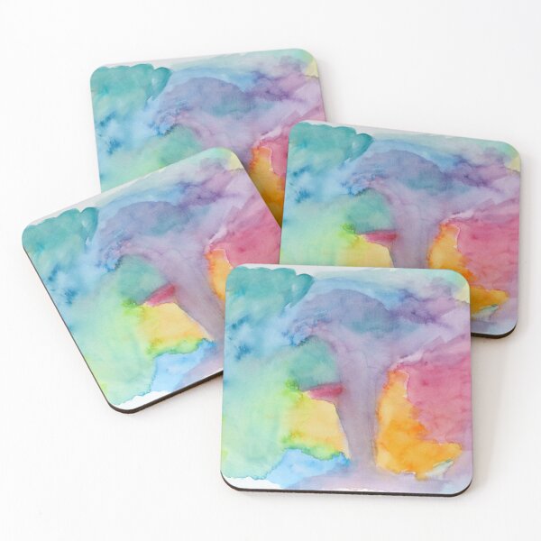 Item preview, Rainbow Watercolor :: Patterns and Textures designed and sold by Platinumfrog.