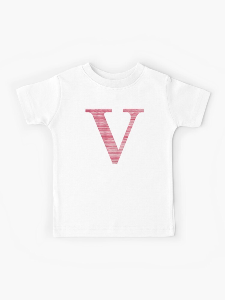 Watercolor Monogram Youth Shirt