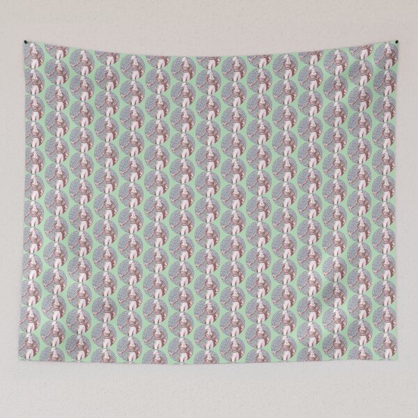 Item preview, Floral Robespierre designed and sold by cimourdain.