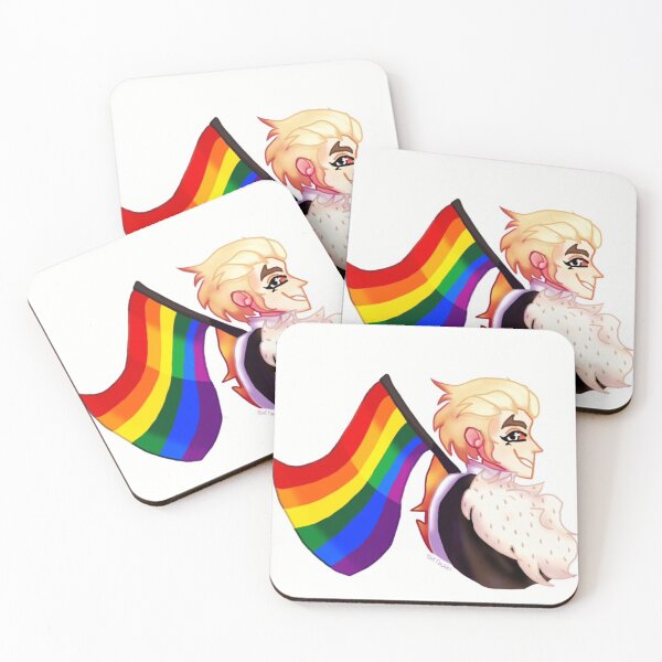 Item preview, The Arcana- Lucio Says Gay Rights designed and sold by WCFreckles.