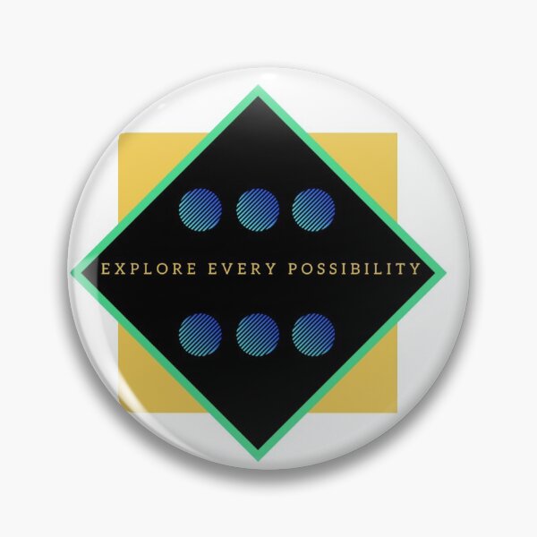 Item preview, Explore every possibility. Nothing is impossible.  designed and sold by PaperDreamPod.