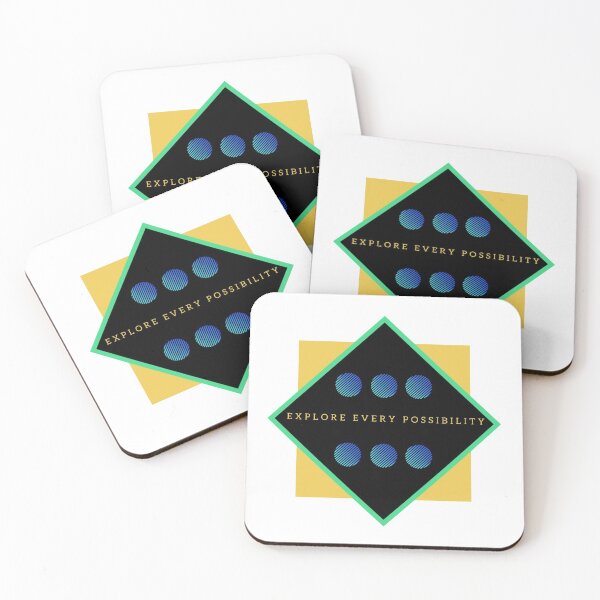 Item preview, Explore every possibility. Nothing is impossible.  designed and sold by PaperDreamPod.