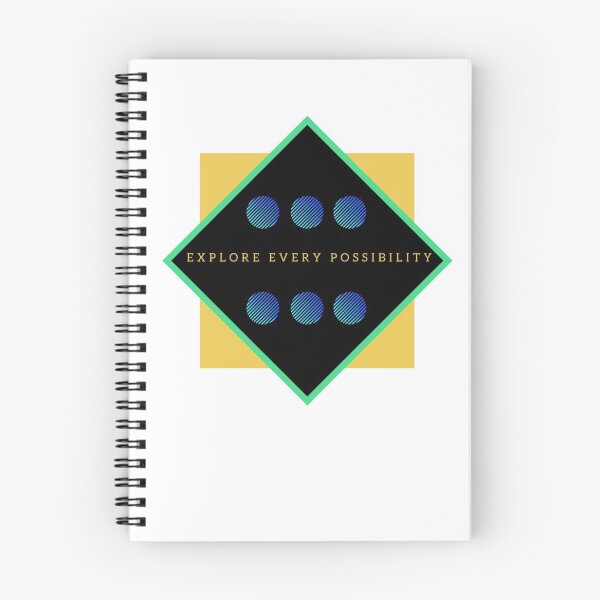 Item preview, Explore every possibility. Nothing is impossible.  designed and sold by PaperDreamPod.