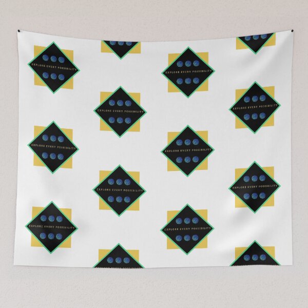 Item preview, Explore every possibility. Nothing is impossible.  designed and sold by PaperDreamPod.