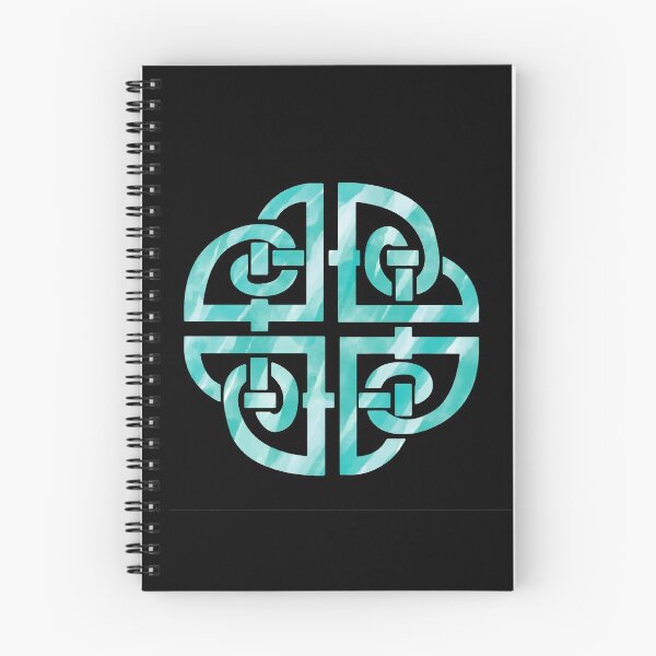 Item preview, Celtic Dara Knot 2 with black background designed and sold by NYXFN.