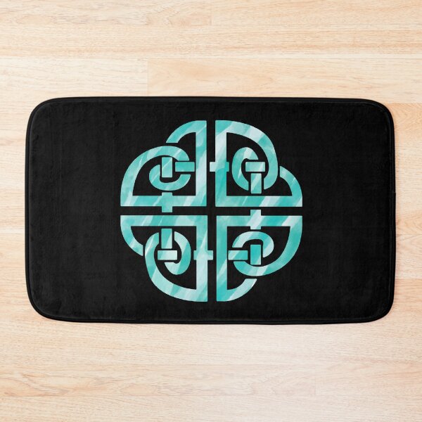 Item preview, Celtic Dara Knot 2 with black background designed and sold by NYXFN.