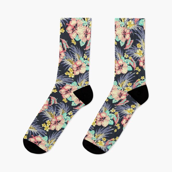 Item preview, Hibiscus Tropical Pattern Tropical Paradise designed and sold by mythandframe.