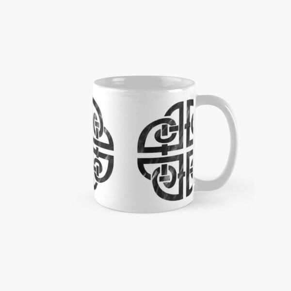 Celtic Dara Knot 3 Classic Mug