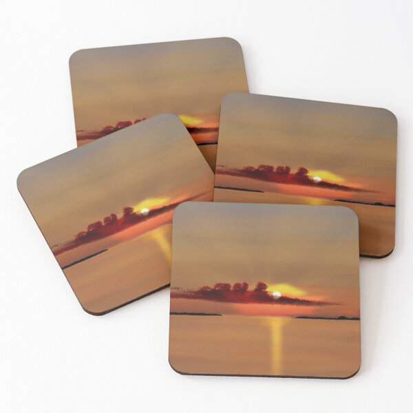 Item preview, sunset landscape designed and sold by Russ S.