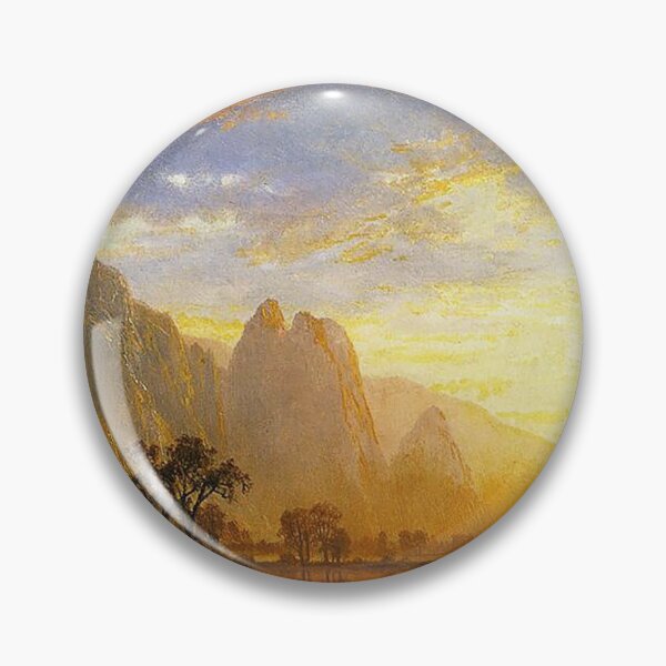 Item preview, Valley of the Yosemite - Albert Bierstadt designed and sold by CJET.