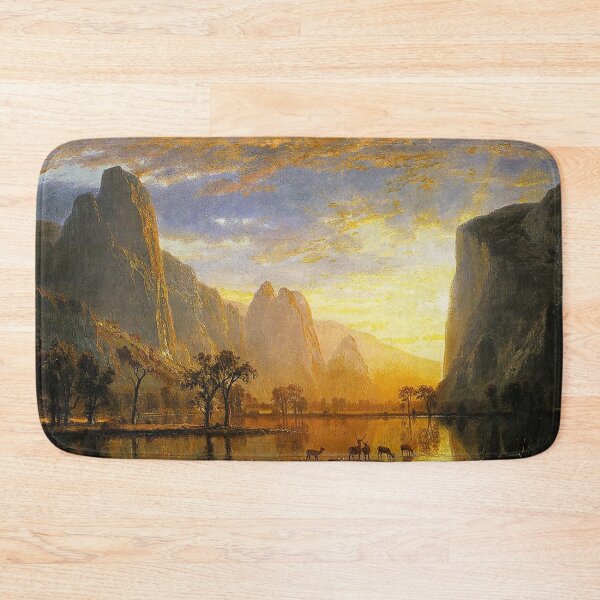 Item preview, Valley of the Yosemite - Albert Bierstadt designed and sold by CJET.
