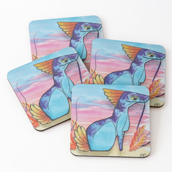 Item preview, Sunset Dragon :: Dragons and Dinosaurs designed and sold by Platinumfrog.