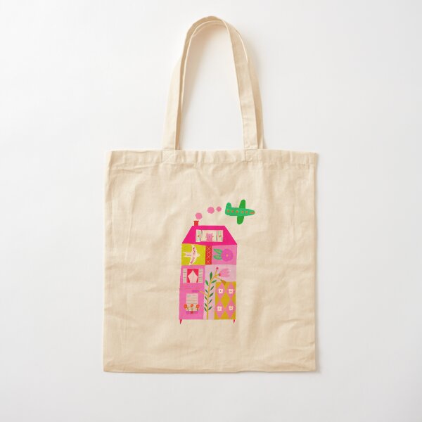 Casapinka House Cotton Tote Bag