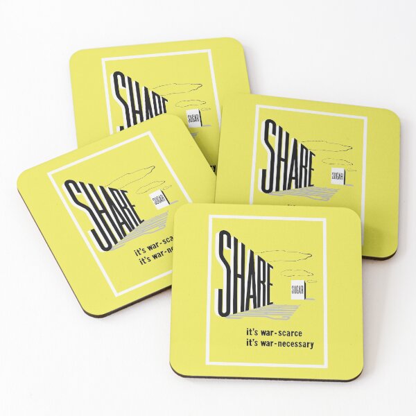 Item preview, Share Sugar -- WW2 Rationing designed and sold by warishellstore.