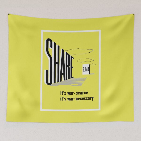 Item preview, Share Sugar -- WW2 Rationing designed and sold by warishellstore.