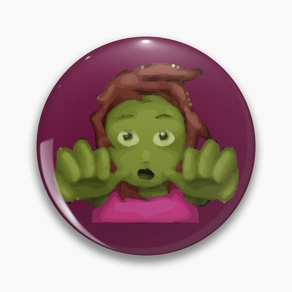 Item preview, emoji zombie woman  designed and sold by Gossip Rag.