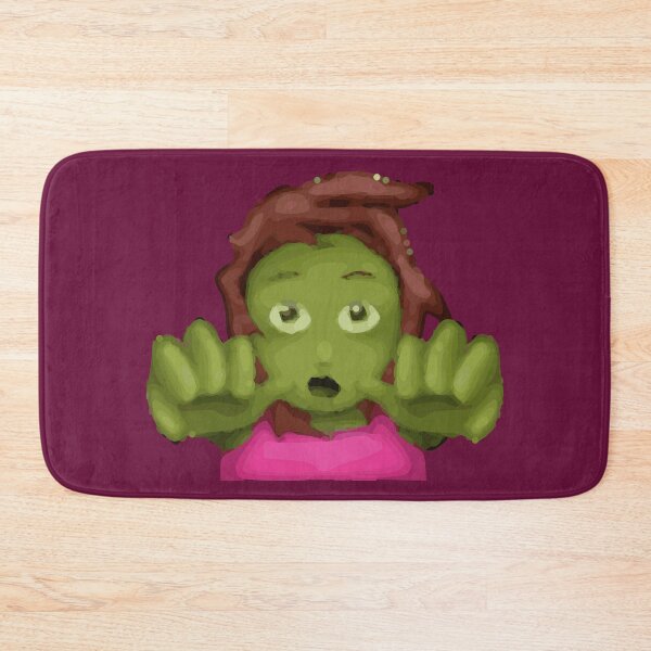 Item preview, emoji zombie woman  designed and sold by Gossip Rag.