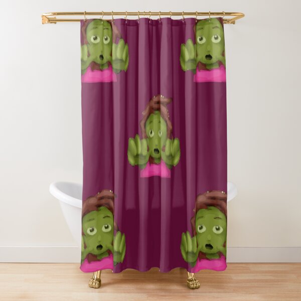 Item preview, emoji zombie woman  designed and sold by Gossip Rag.