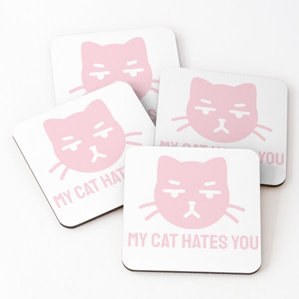 Item preview, My Cat Hates You designed and sold by AutumnWhimsy.
