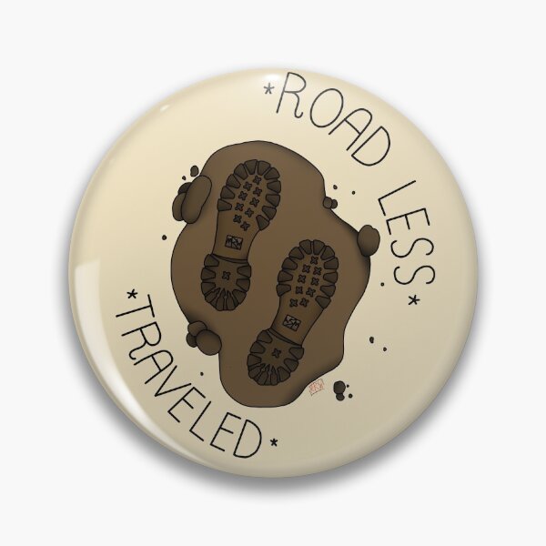 Item preview, Road Less Traveled Boots designed and sold by renegadewright.