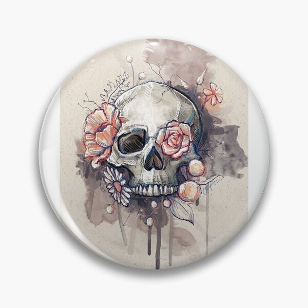 Item preview, Cranial picture sticker designed and sold by Prabani80.