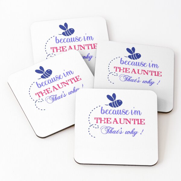 Item preview, because i'm the auntie that's why designed and sold by artshadows007.