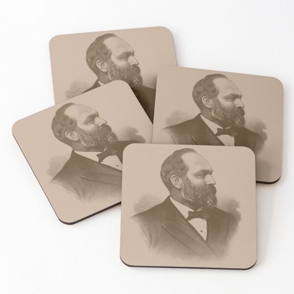 Item preview, President James Garfield designed and sold by warishellstore.