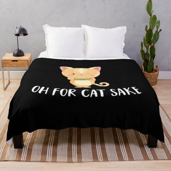 Item preview, Oh For Cat Sake designed and sold by ANAS MAATI.