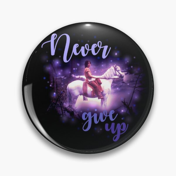 Item preview, Neverending Story Artax and Atreyu designed and sold by HeArt Of Kaytie.