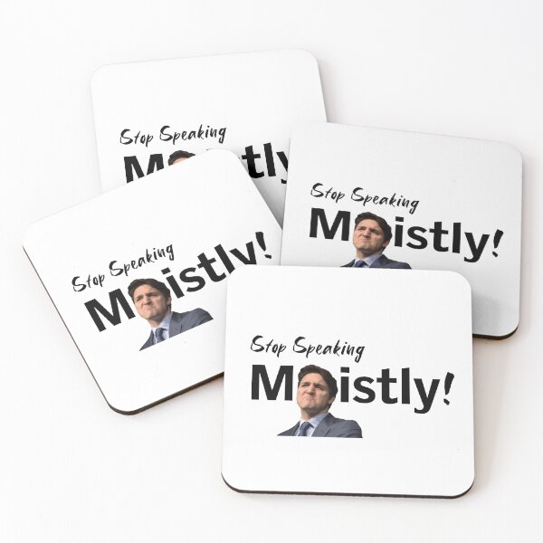 Item preview, Stop Speaking Moistly! designed and sold by KaymediaDesign.