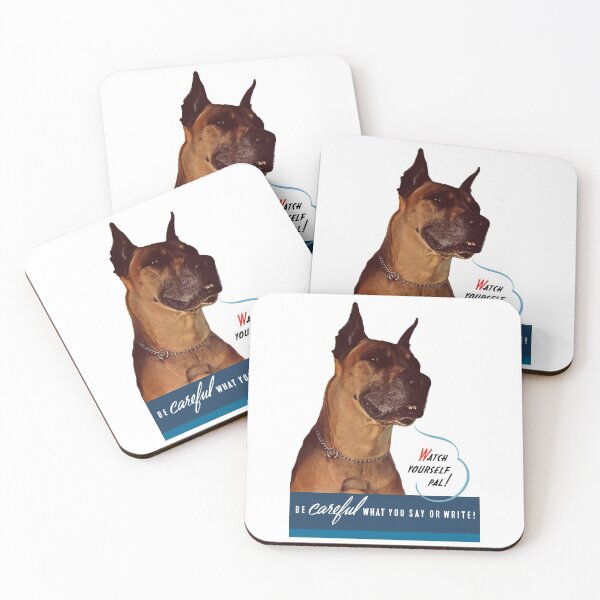 Item preview, Be Careful What You Say Or Write! designed and sold by warishellstore.