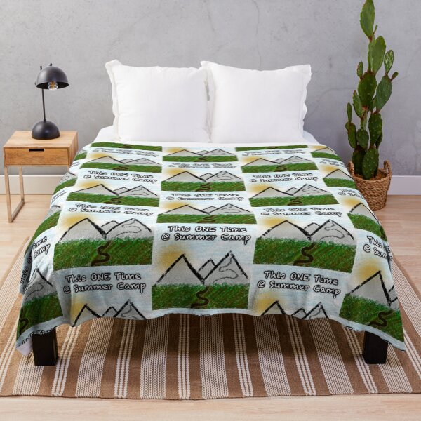 Item preview, This ONE Time at Summer Camp designed and sold by doubleac.