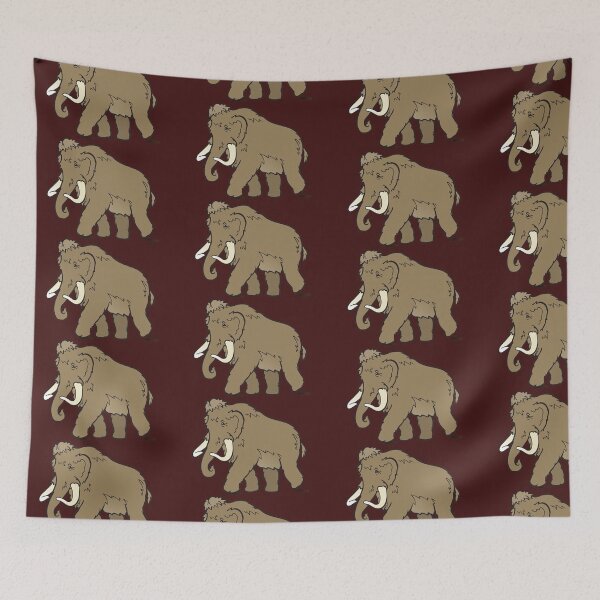 Item preview, WOOLEY MAMMOTH designed and sold by PetsandBeyond.
