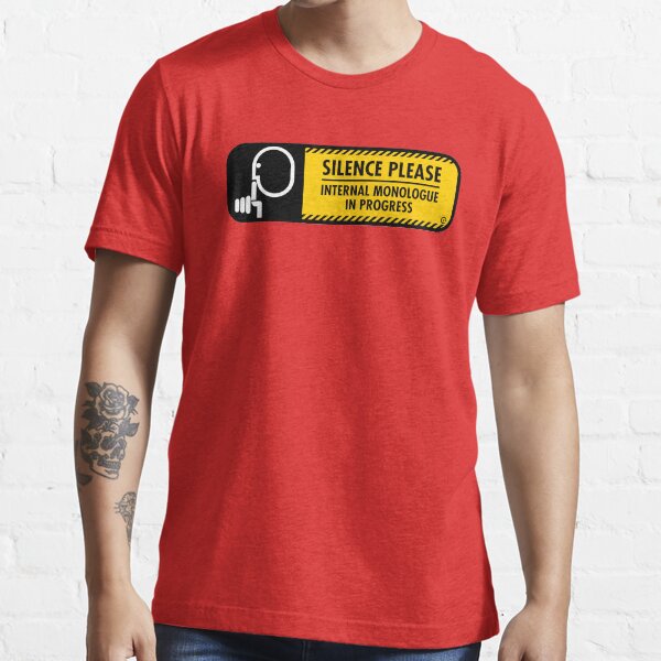 Monologue Essential T-Shirt