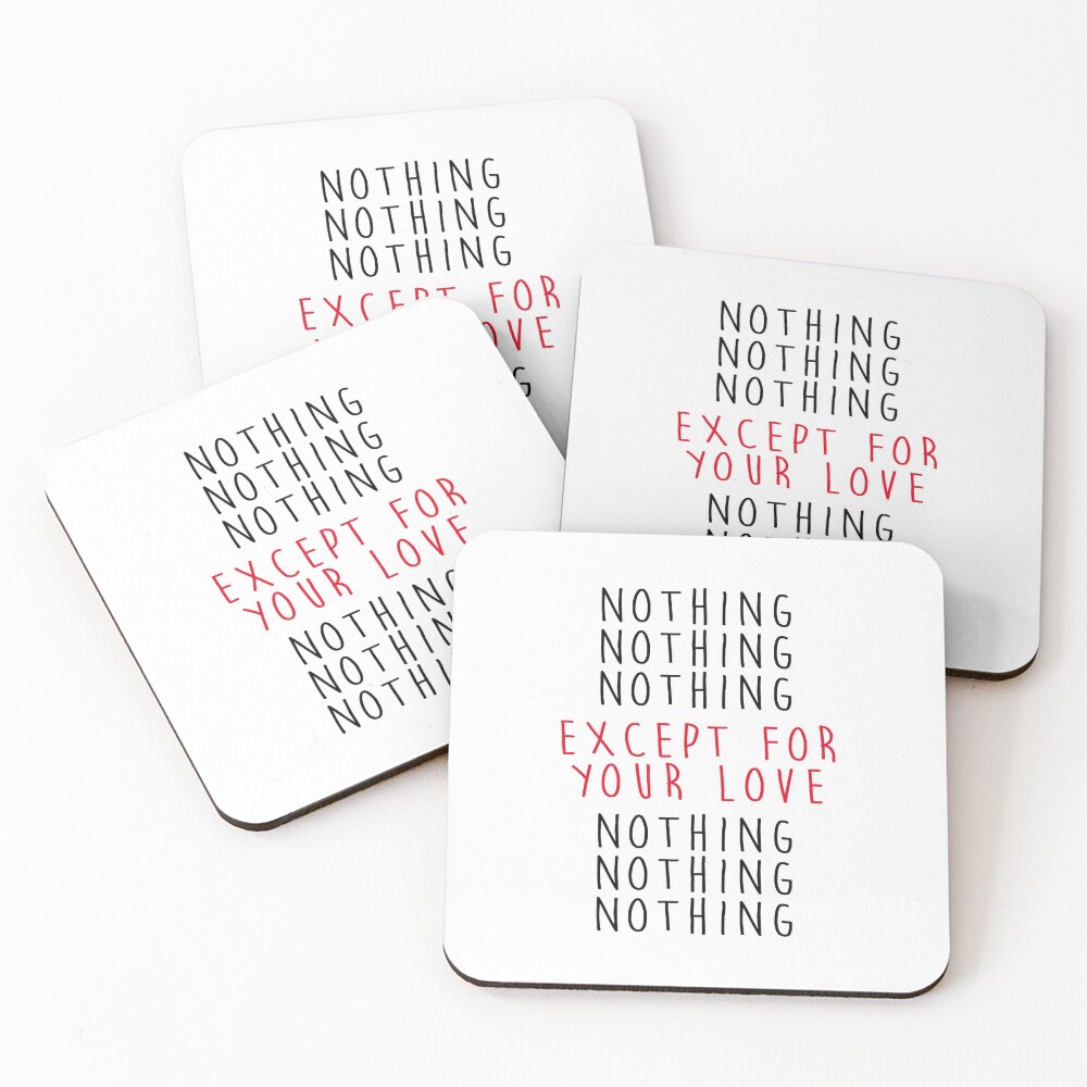 Item preview, Coasters (Set of 4) designed and sold by RafaTakami.