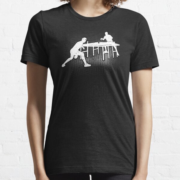 Ping Pong Table Tennis Game Design Essential T-Shirt