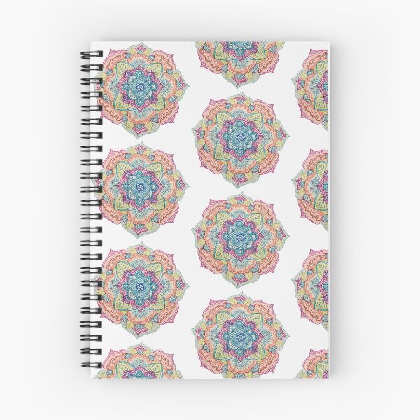 Item preview, Floral Mandala on White Background designed and sold by mikaylawright.
