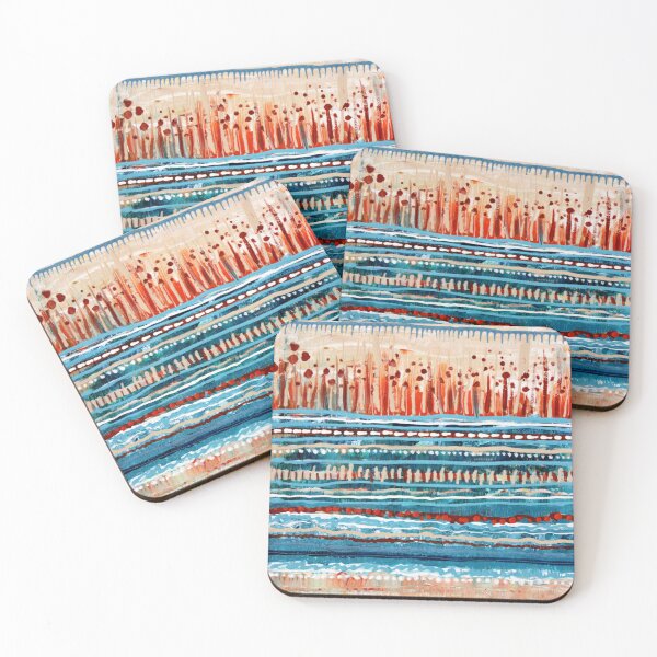 Item preview, Earth Water and SKy I designed and sold by Kathie Nichols.