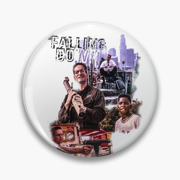 Item preview, falling down movie print designed and sold by differenttings.